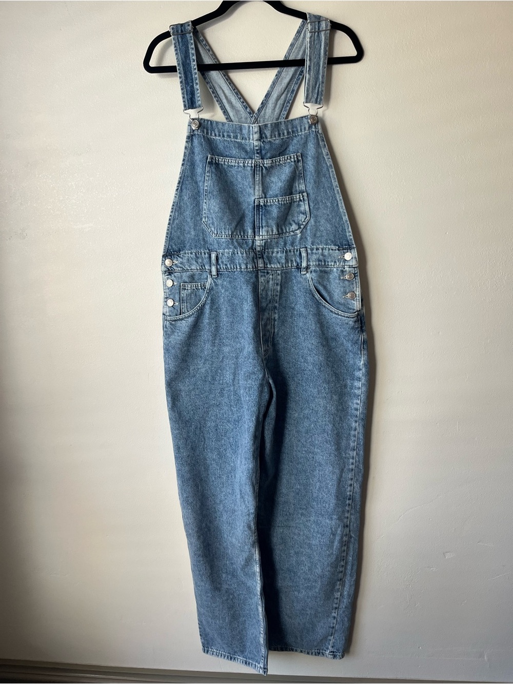 Free People We The Free Ziggy Denim Overalls - Picture 2 of 12
